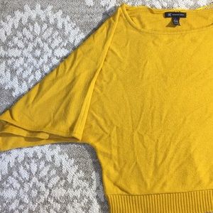 2/$20 Mustard angora sweater
